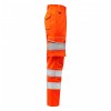 Leo Workwear Beckamoor Class 2 Women's Orange Hi-Vis Trousers Leo Workwear Beckamoor Class 2 Women's Orange Hi-Vis Trousers